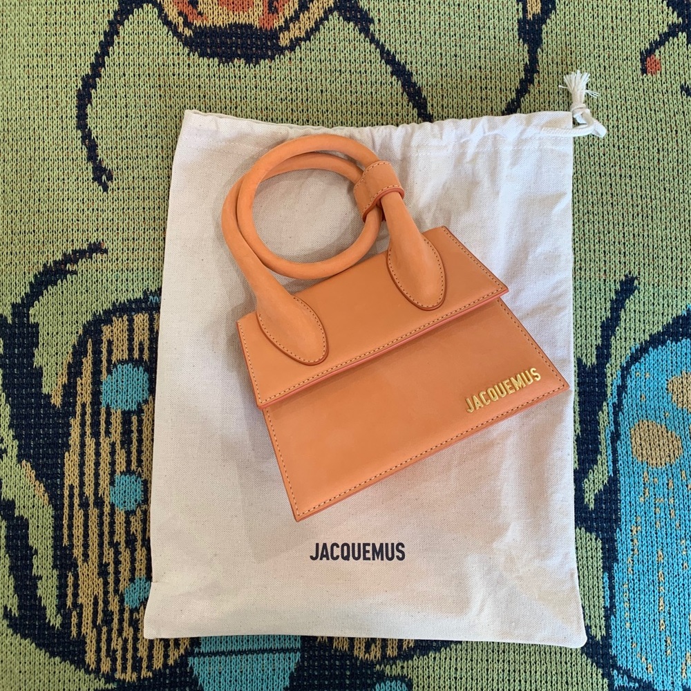 🚫SOLD🚫 JACQUEMUS Le Chiquito Noeud Leather Bag